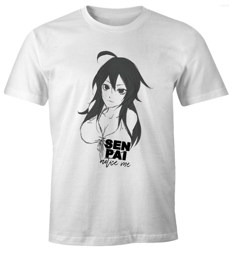 

Men's T Shirts T-Shirt Manga Anime Girl Senpai Notice Me Fun-Shirt Unisex Tees, New shirab30632