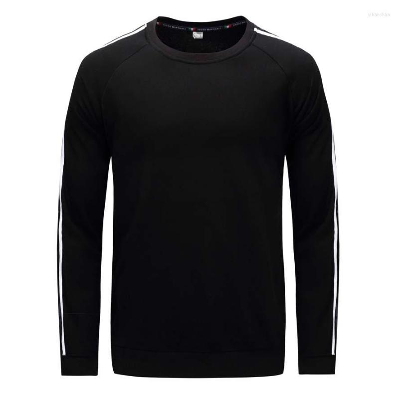 

Men's T Shirts Autumn Mens Gray Green Black Brand Clothing For Man's Long Sleeve T-Shirts Plus Size Tops Tees