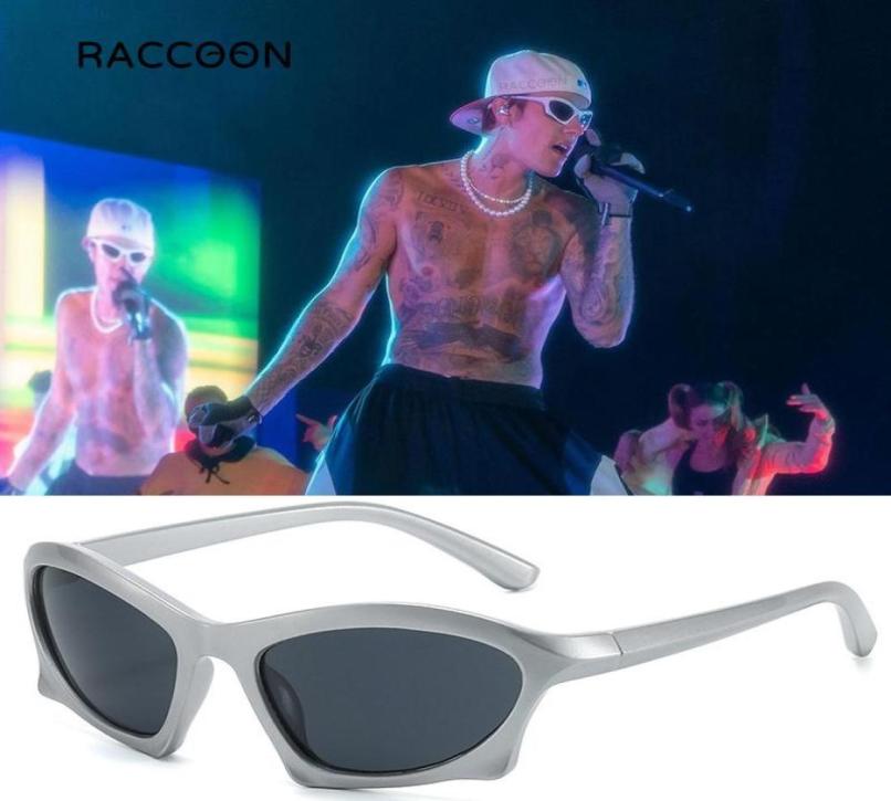 

Sunglasses Vintage Y2K Men Fashion Hip Hop Steampunk Sun Glasses Women Design Punk Eyewear Futuristic Silver ShadesSunglassesSungl7492613