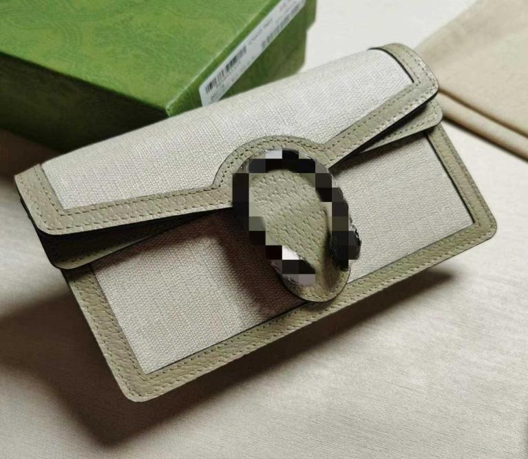 

Ladies bag mini pochette women wallets dionysuss 2022 Shoulder Bags luxurys designers Closure chain CrossBody flap key holder 5A s6228264, Beige