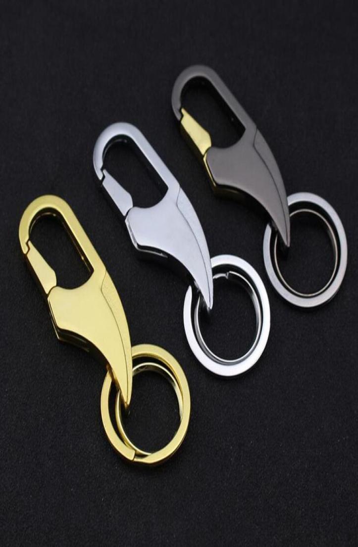 

Metal buckle keychain business creative gifts activities presented custom advertising LOGO KR034 Keychains mix order 20 pieces a l8512139