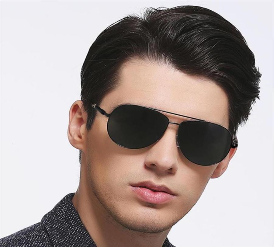 

4 Colors Men Sunglasses Oval Resin Lenses Mental Frame For Sun Glasses Male Retro Manliness Eye Wear4826151