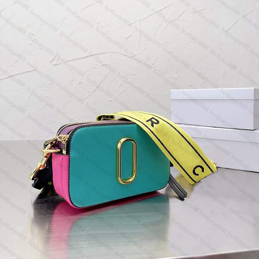 

Tops Quality Luxury Designers Bags Handbags Messenger Bags Single Shoulder Bags Fashionable Style Women's Boutique Bag Exquisite Color Matching 18x10cm, #17