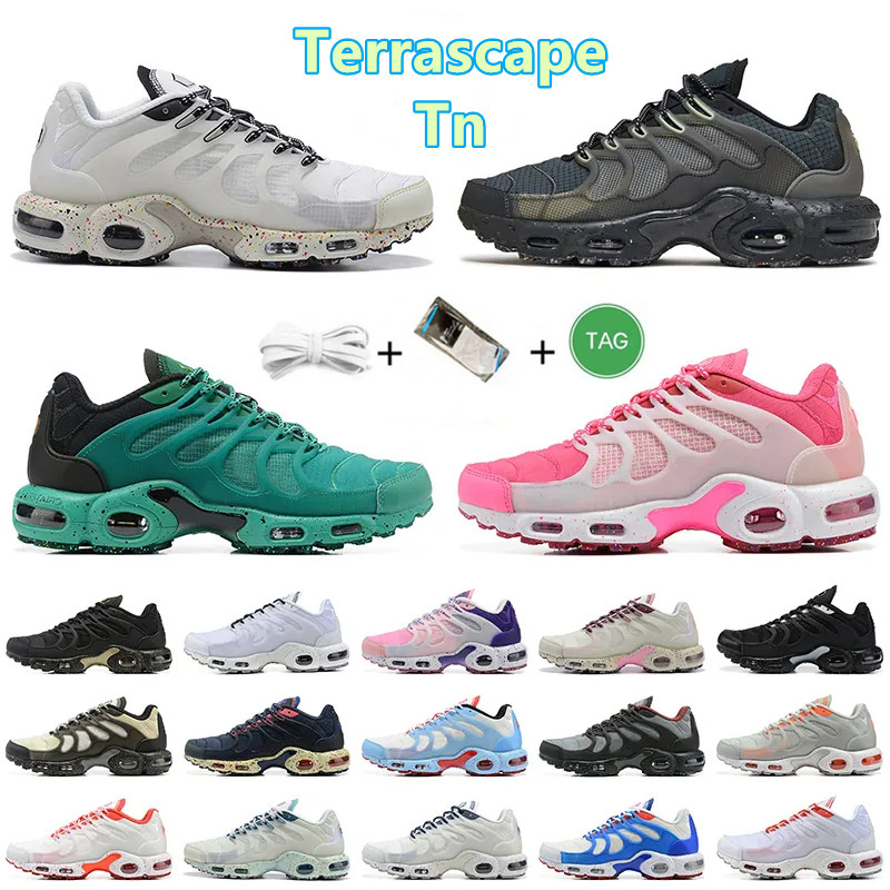 

Terrascape Tn Plus Mens Running Shoes Toggle Utility Michigan Rattan Triple Black Sky Blue Sail Sea Coral Glass Designer Men Women Trainers Sports Sneakers Sneaker, Color#4