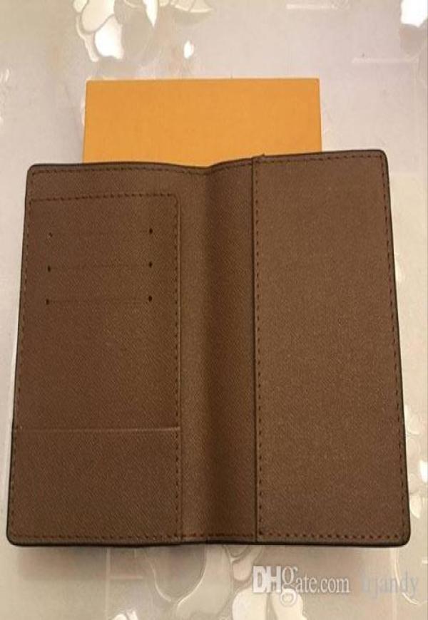 

luxury designer brand women wallets leather passport cover brand credt card holder men business passport holder wallet carteira ma4681439, Black