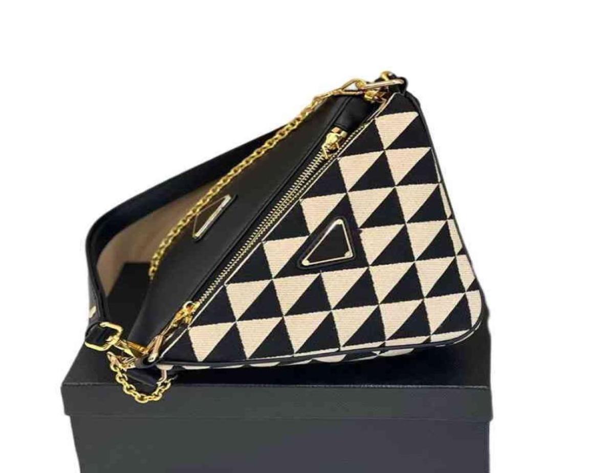 

Evening Bags Purses Shoulder Ladies Clutches Handbags Fashion Designer Women Classic Triangle Twoinone 05065532472, Dark grey