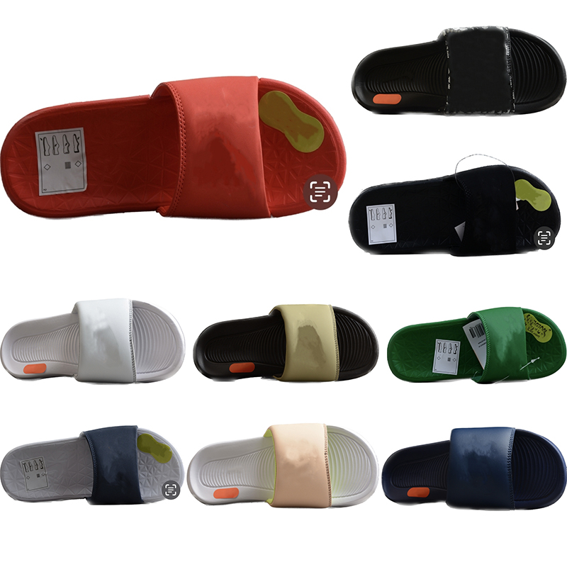Multi Size Mens Victori One Slide Slippers Slip On Flat Mule 2023 Beach Pool Mens Slides Shower Shoes LOGO Flip Flops Casual Outdoor Sports Sanda-image-869325783