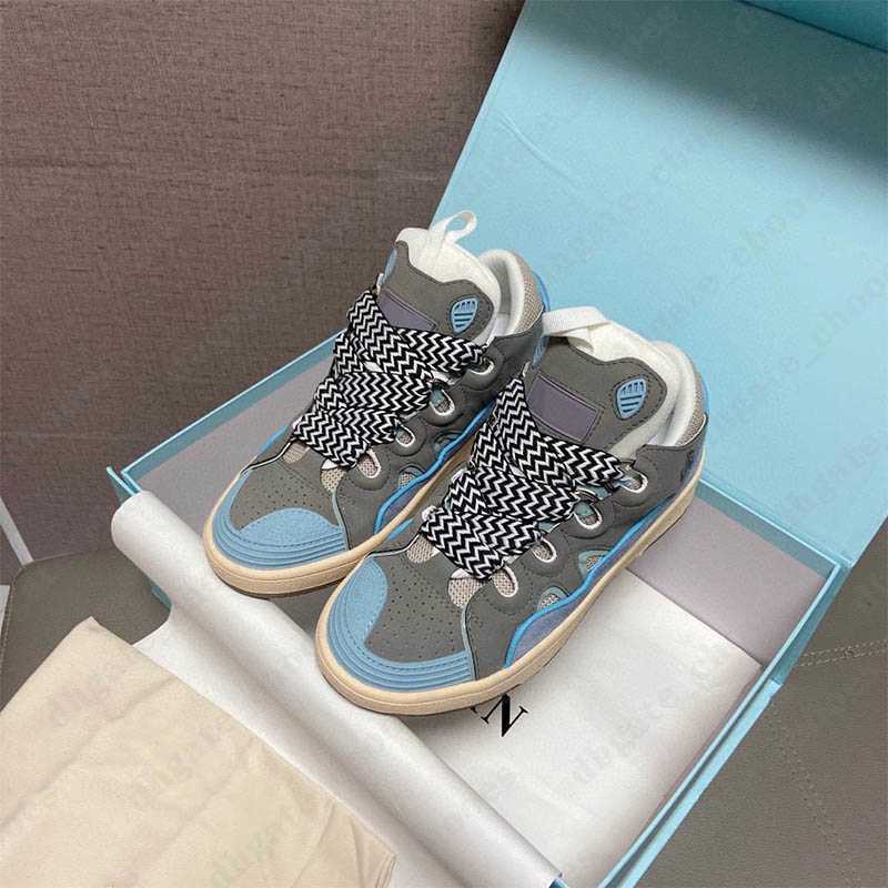 

NEW Running Shoes Designer 2023 New Quality Men Women Shoes Luxury Leather Curb Sneakers 90s extraordinary Sneaker Lace-up calfskin Rubber S, 15