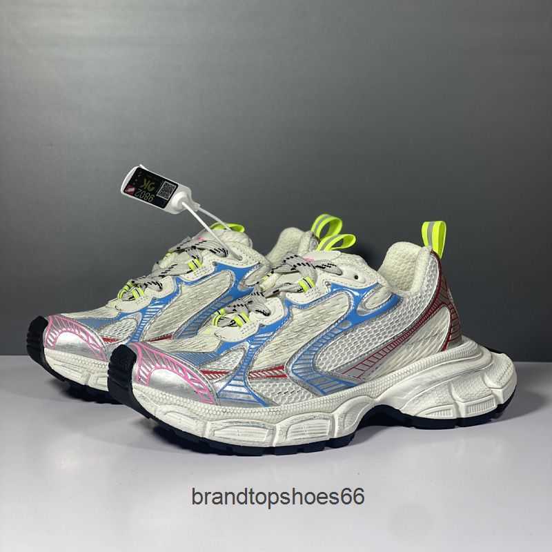 

Laces 23 10th Shoe Designer Balencg Shoes Paris 3xl Sport Generation Out Double Mens Casual Thick 2023 Sole Couple A3ig