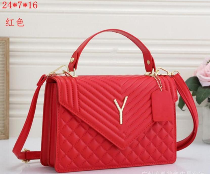 

San Lo lan luxury Designer Women Sliver Chain Crossbody Bag Leather Handbag Tote Ladies Flip Cover Diagonal Shoulder Bags Wallet7594202