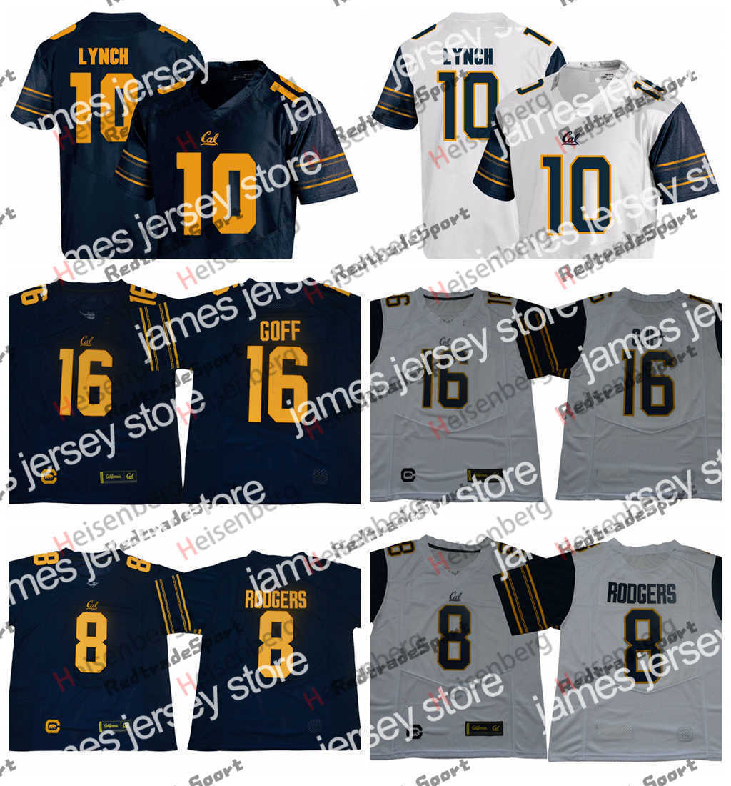 

American College Football Wear Customize NCAA California Golden Bears 16 Jared Goff College Football Jerseys 17 Vic Wharton III CAL 1 DeSean Jackson 8 Aaron Rodgers 1, White