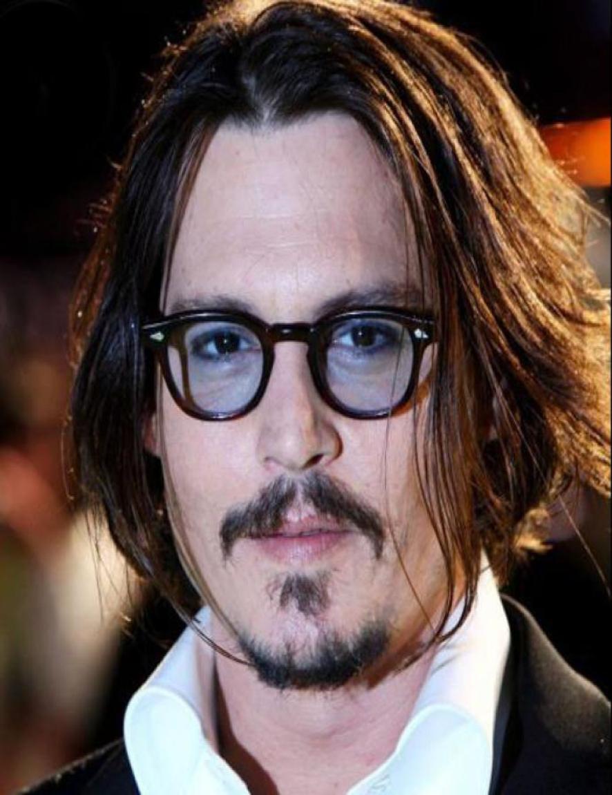 

WholeCustomized Sunglasses 444649mm Johnny Depp Vintage round style Lemtosh sunglasses high quality with blue lenses purple9077625