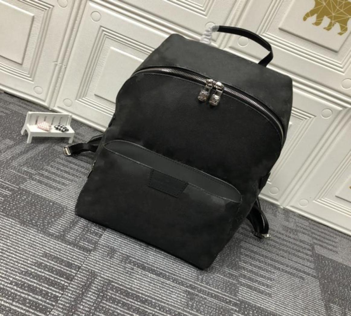 

2021OUTDOOR Backpack Leather Monograms Eclipse Canvas Vintage Laptop Backpacks With Zipper Buckle Luxurys Black Blue Old Flower 7158658