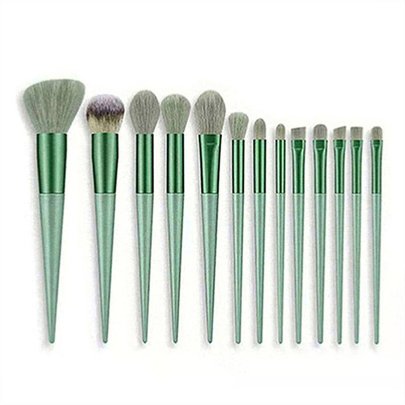 

13Pcs Soft Fluffy Makeup Brushes Set for cosmetics Foundation Blush Powder Eyeshadow Kabuki Blending Makeup brush beauty tool D50