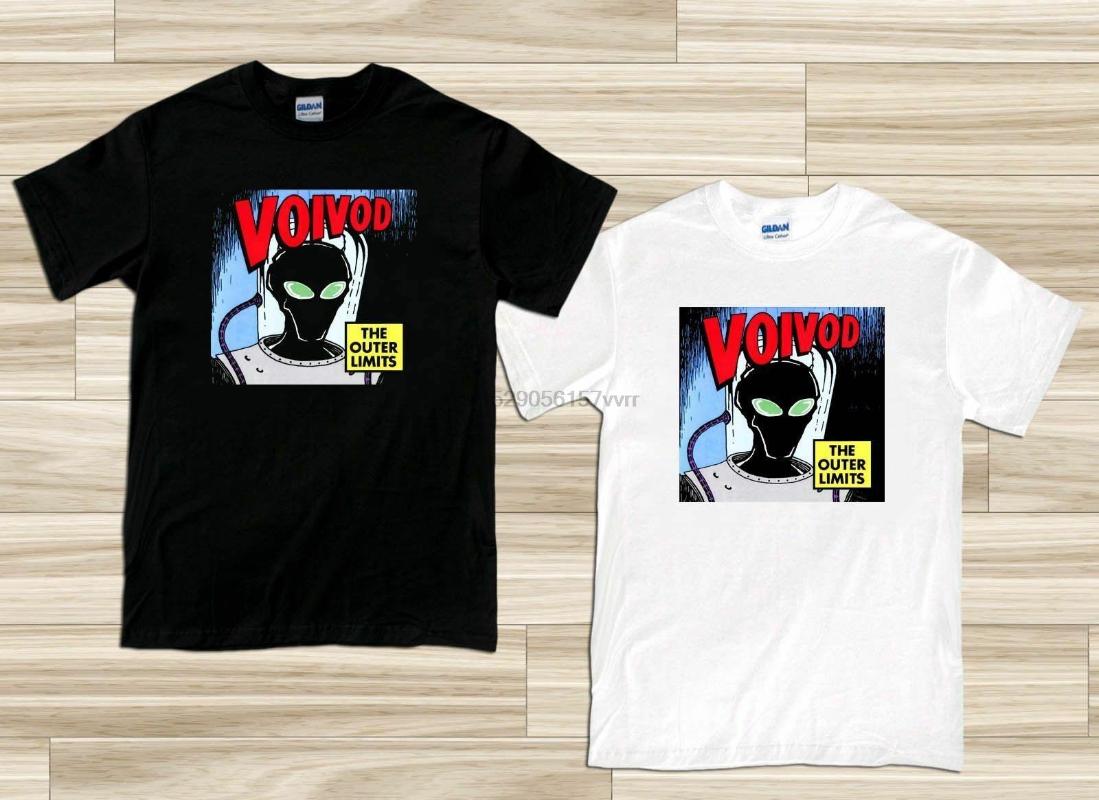 

Men' T Shirts VOIVOD THE OUTER LIMITS HEAVY METAL WHITE BLACK SHIRT USA SIZE -XXXL ZM1, Men-darkpurple