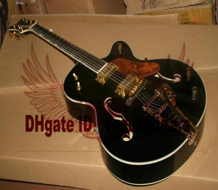 

Custom Shop Classic G6136T BLACK JAZZ Electric Guitar C4308901266