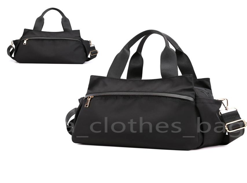 

yoga bags new handheld shoulder bag Korean version casual simple messenger women039s bags waterproof Oxford cloth bag 8388841