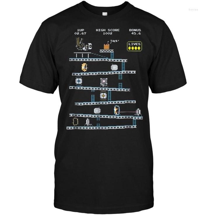 

Men' T Shirts Portal 2 Arcade Game - Ptl006 T-Shirt, New shiryy14927