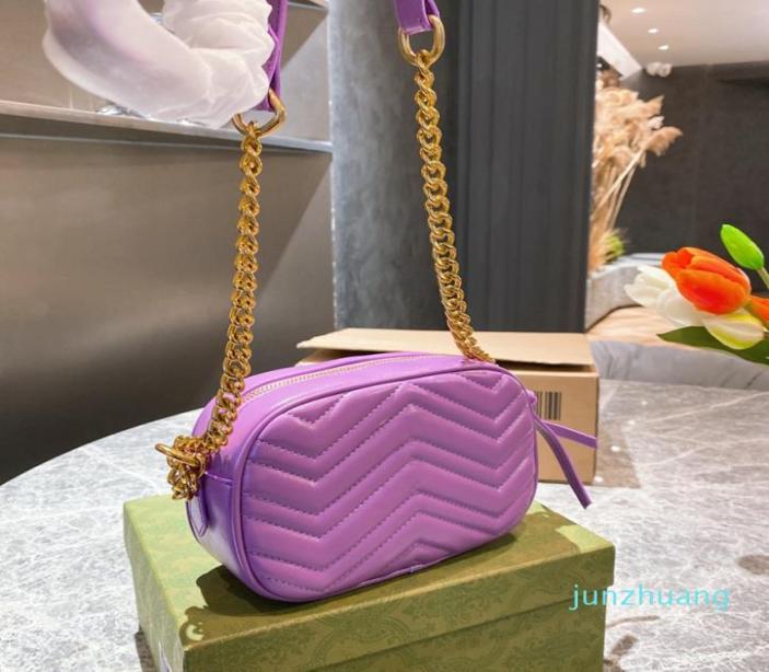 

Designer Classic Wave Women Cowhide Crossbody Bag Small Bags Shoulder Women Designers Handbag Pattern8332106, Army green