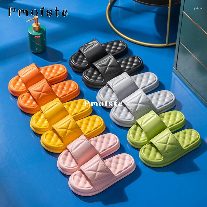 

Slippers Women's For Home Summer Designer Comfortable Non-slip EVA Slipper Shoes Soft Wear-resistant Breathable Women, Red