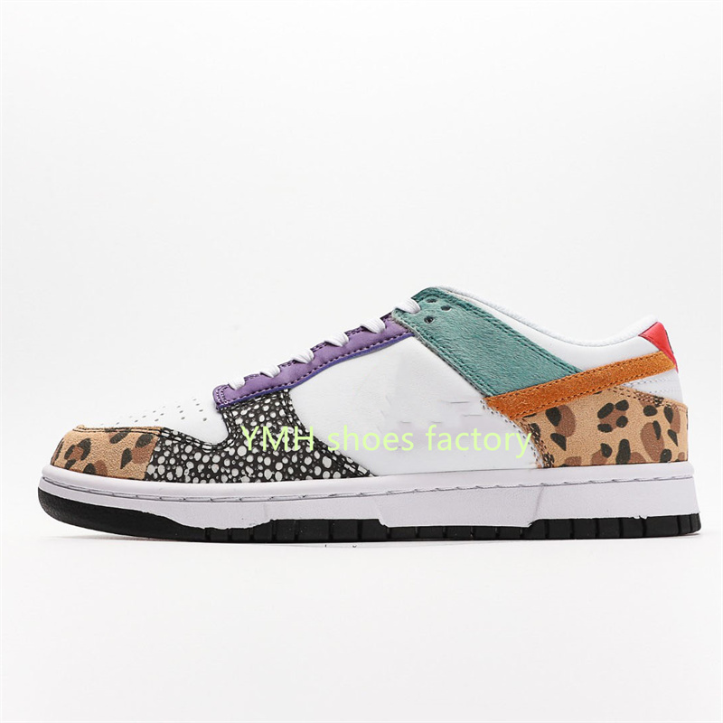 

2023 shoes for men women flat sneakers SB low SE Patchwork Zoo color stitching UNC Syracuse Reverse GAI mens casual trainers Jogging Walking DN3866-100