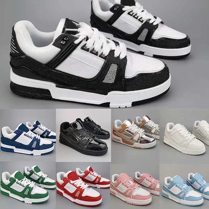 

Designer Trainer Sneakers Men Shoe Casual Shoes Fashion Low Top Shoe Platform Leather Rubber Sloe Eur 36-45, 20
