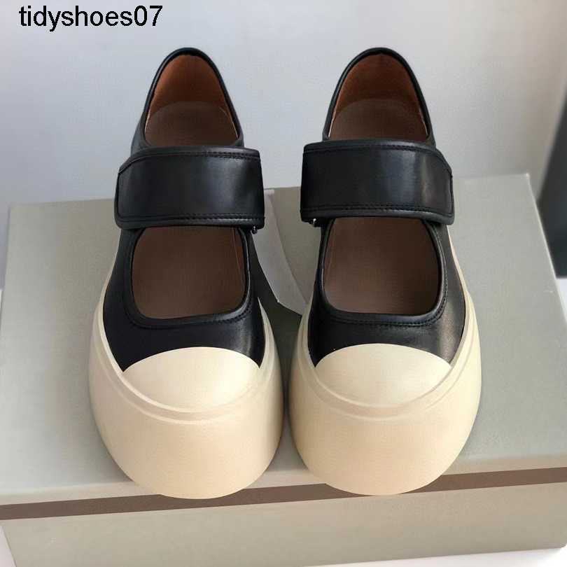 

Designer mani big toe Dress Shoes mary jane women's shoes thick sole muffin casual shoes, Black denim