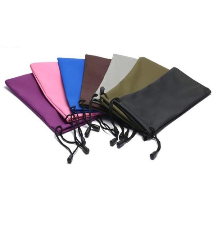

Cases Bags Eyewear Aessories Aessories Fashion Eyeglasses Colorful Fiber Bag Soft Glasses Case Sunglasses Pouch 100PcsLot 175x5268304