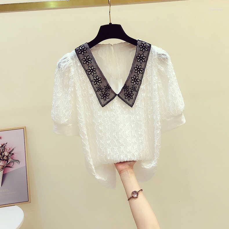 

Women' Blouses J04459 Fashion Women' & Shirts 2023 Runway Luxury European Design Party Style Clothing, Picture shown