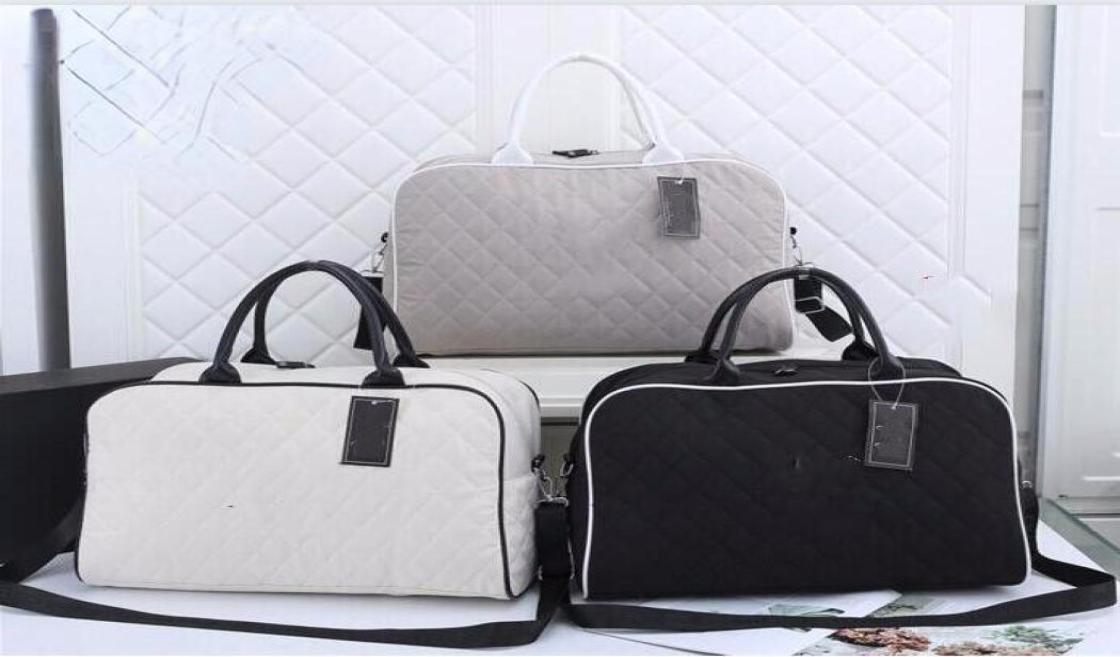 

2021 brand designer travel bages female handbag shoulder messenger bags large capacity business trip luggage bag leisure Christmas3721886, Black