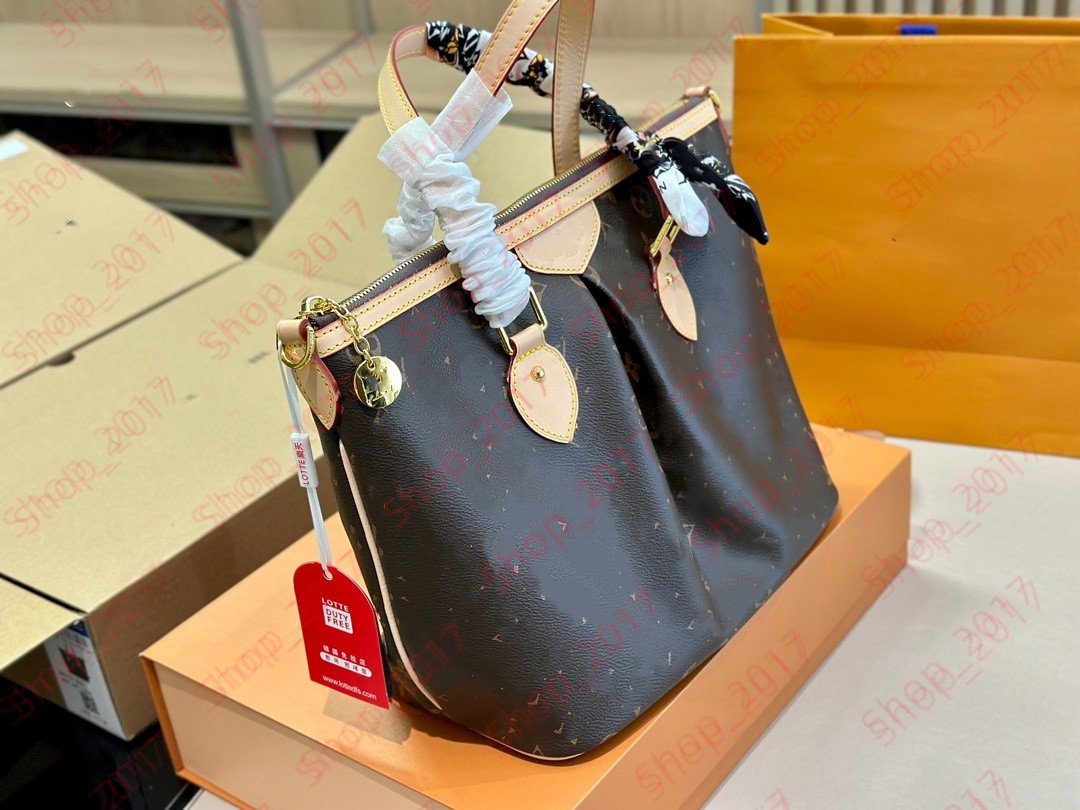 

Fashion Turenne Tote Bag Vintage Crossbody Evening Clutch Handbag Monograms Womens Luxurys Designers Shell Dumpling Shoulder Bags Handle Handbags Purses M48812, Brown