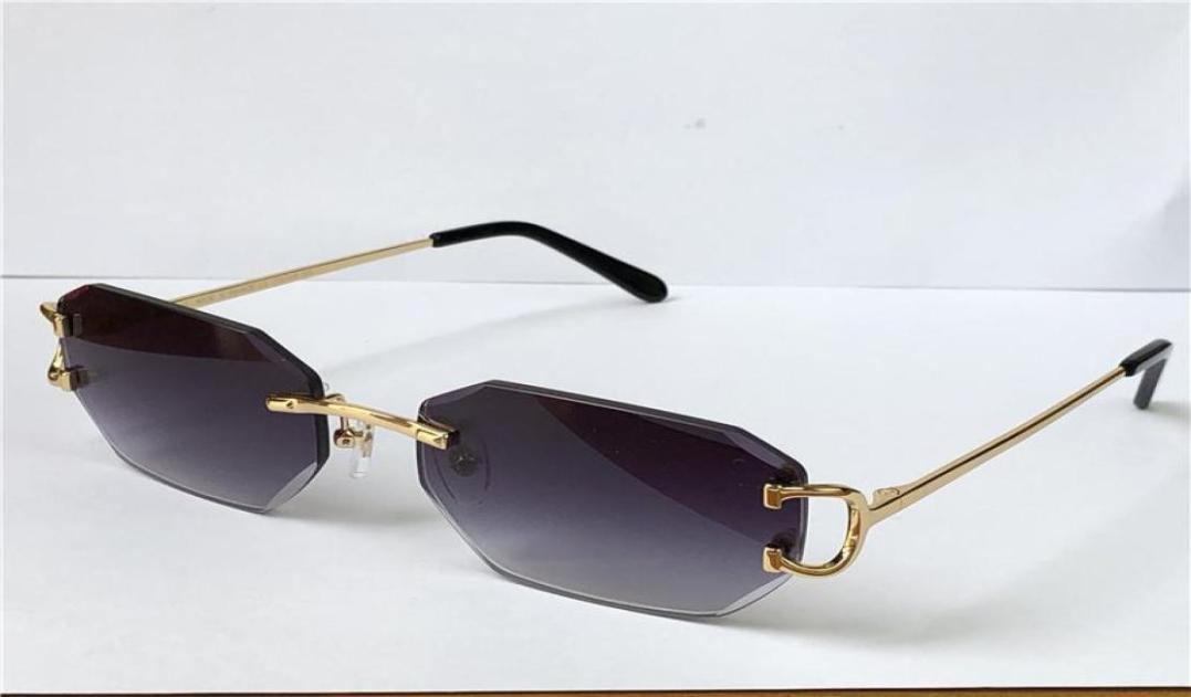 

selling vintage sunglasses piccadilly irregular frameless diamond cut lens glasses retro fashion avantgarde design uv400 light co5081268