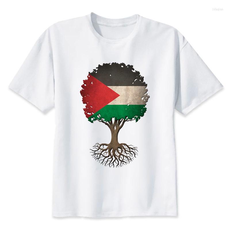 

Men's T Shirts Palestine Tree Of Life Flag Shirt Hip Hop Style Original Design T-shirt Cool Fashion Men Tshirt Color TOP TEE PLUS SIZE, New shirsx310464