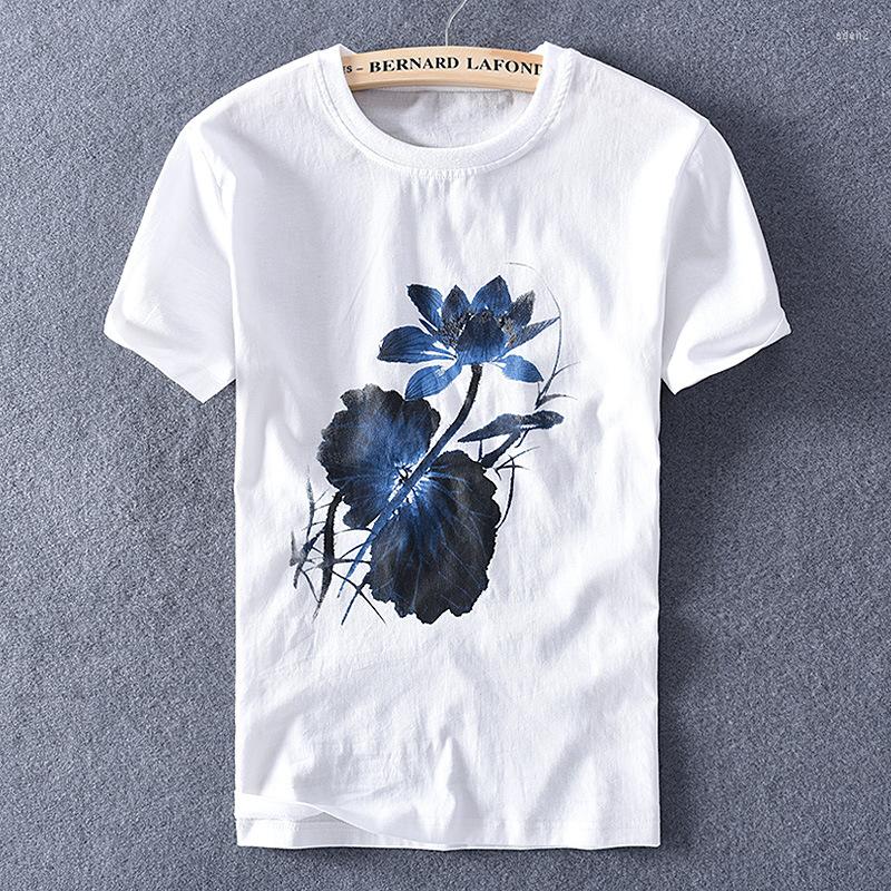 

Men's T Shirts Print T-Shirt Fashion Casual Cool O-neck Shirt Summer Short Sleeve Men Clothing, Black