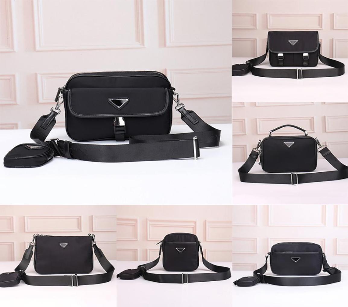 

Designer bags mens crossbody bag womans shoulder bag purse nylon leather messenger backpack wallet card holder7346738, Beige