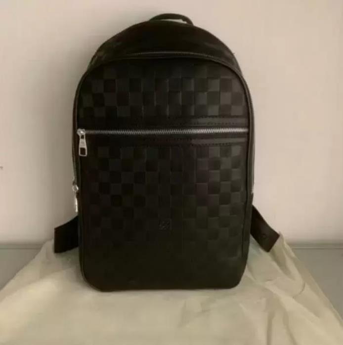 

women Leather Empreinte buckle backpack for classic luxurys designers brown old flower woman fashion satchel back packs travel school bags, Brown flowers