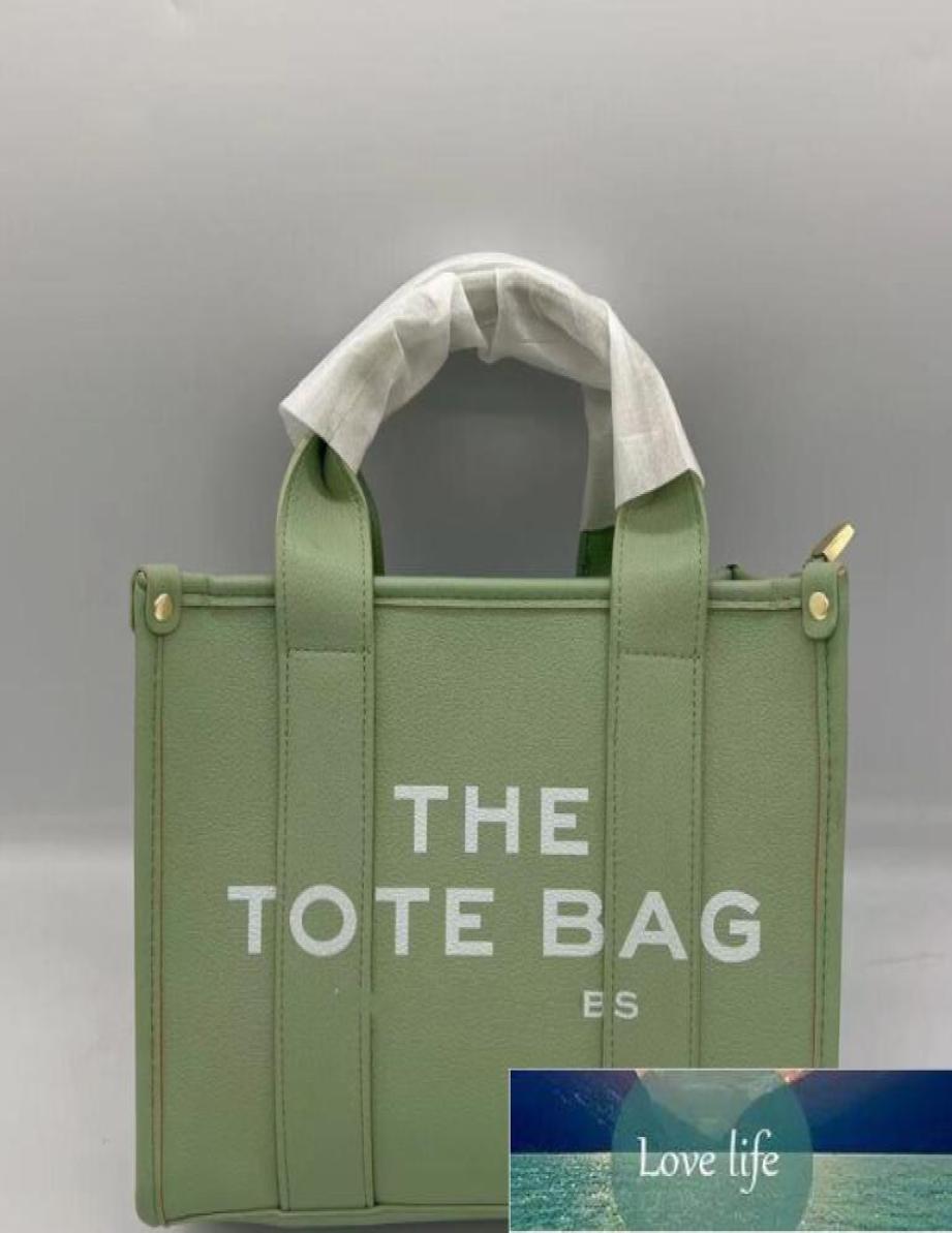 

Fashion Marc Women039s Handbag with The Tote Bag Letters Printing PU leather Shoulder Bag Multi Colors Totes with Logo 26CM5683440, Black