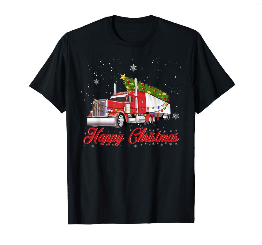 

Men' T Shirts Vintage Christmas Truck Tee - Tree On Xmas Vacation T-Shirt-Men' T-Shirt-Black, Men-darkpurple