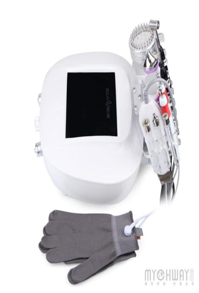 

Galvanic Current Facial Device Vacuum Diamond Dermabrasion Microdermabrasion Microcurrent Light Ultrasonic Skin Lifting Anti Wrink6545325
