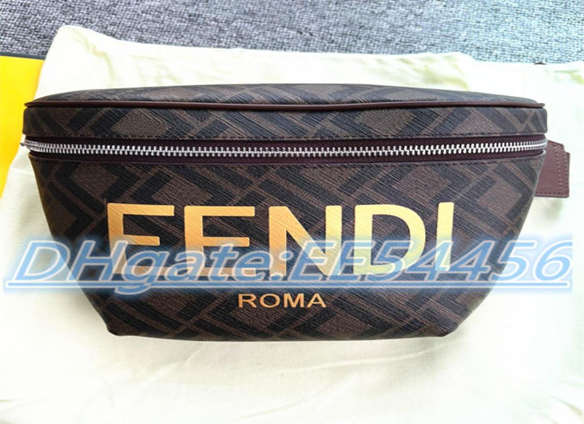

Fashion fend bum belt Waistpacks bag Luxurys waist Wallets card postman Designers CrossBody cards coins men fanny pack leather han9617542