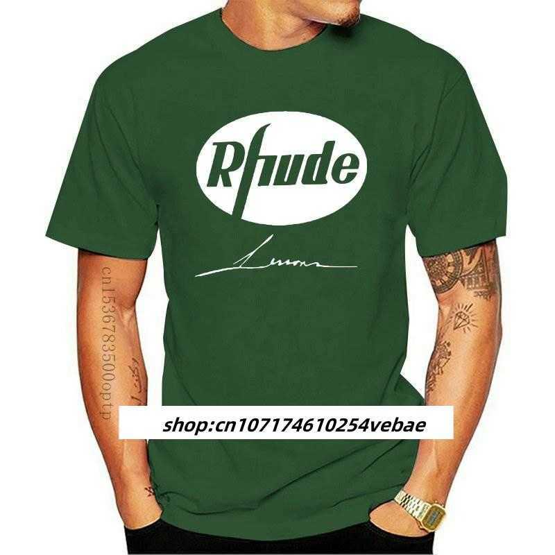 

Men' Hoodies Sweatshirts New Best Quality RHUDE Tee Men Women Collaboration Limited Oversized 100% Cotton T Shirts Hiphop Rhude Eagle T-Shirt Men, Pinkmen