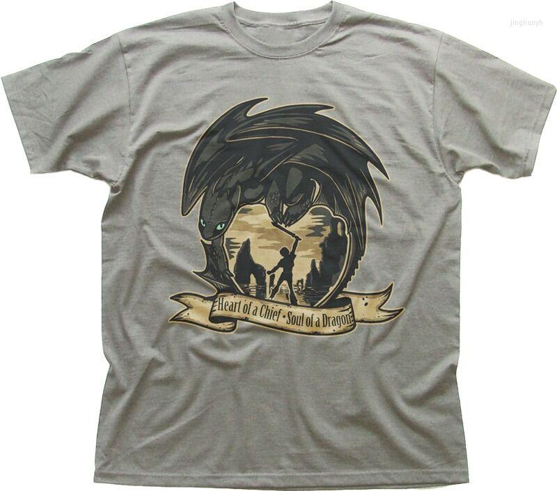 

Men's T Shirts Httyd How To Train Your Dragon Toothless Zinc Grey Cotton T-Shirt Fn9699 Unisex Tees, New shirab32234