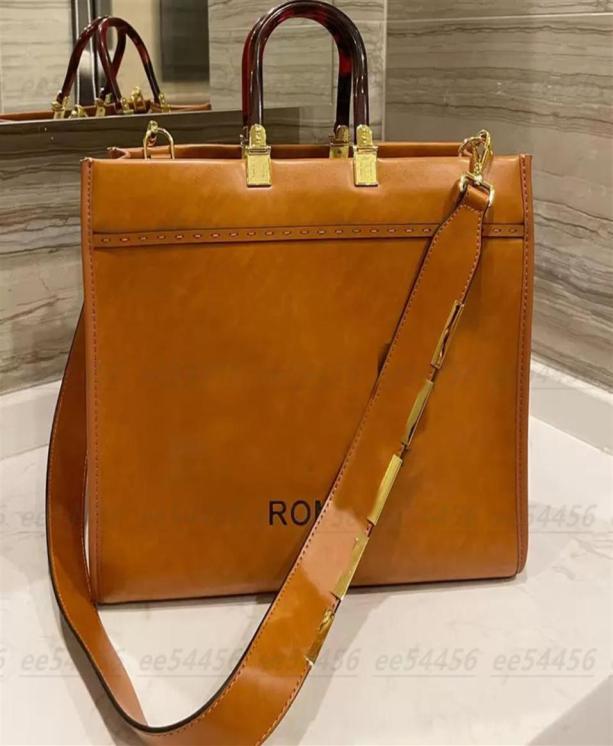 

Quality FD genuine leather fashion women TOTE luxurys designers bags shopper Handbags messenger Shopping crossbody shoulder bag To3335160, Red