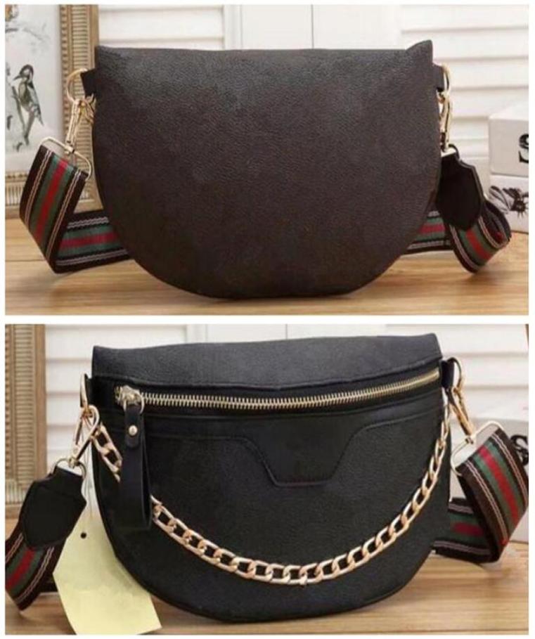 

beauty Luxury Designers Waist Bags Cross Body Newest Handbag Famous Bumbag Fashion Shoulder Bag Brown Bum Fanny Pack With Three st3691916, Sky blue