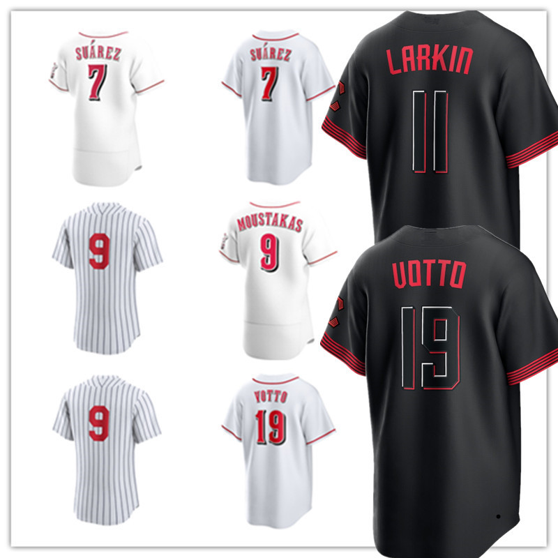 

Cincinnati Custom Reds Jersey 51 Graham Ashcraft 2 Jose Barrero 85 Luis Cessa 63 Fernando Cruz 17 Stuart Fairchild Buck Farmer Jake Fraley Alex Young Baseball Jerseys, Color