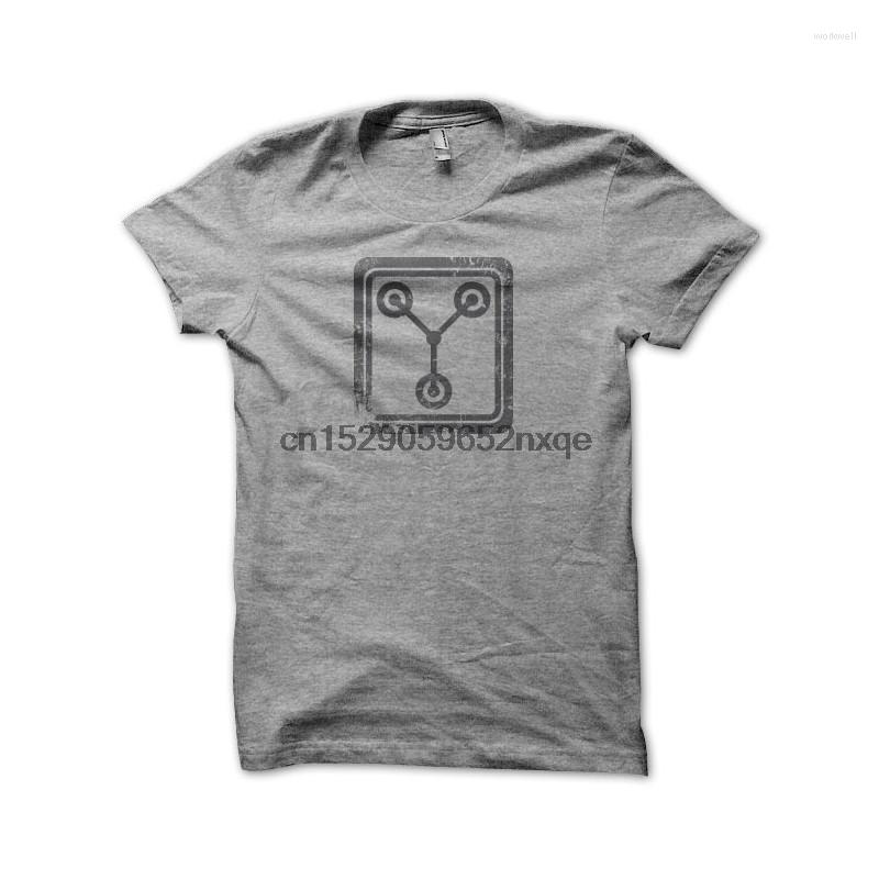 

Men' T Shirts Men Shirt Flux Capacitor Gray Tshirts Women T-Shirt, Men-darkpurple