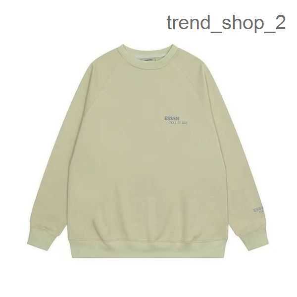 

Fear of Hoodie Designer Hairy Pullover Sweatshirt Loose Essen Black and White Classic Casual Style Essentialhoodie 1 T25J