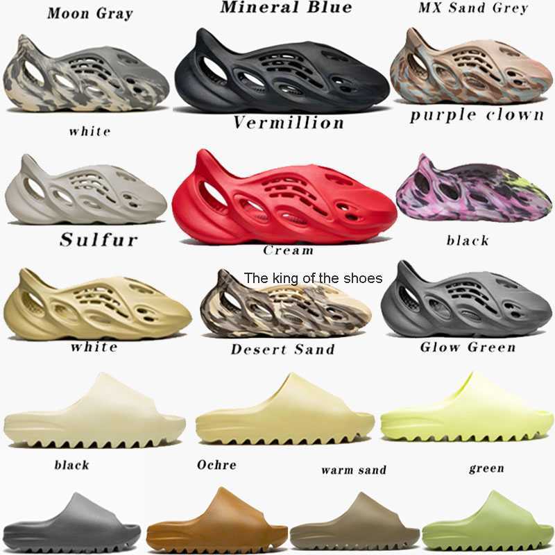 

Designer men women Slippers west foam runner Sandals Outdoor Beach Indoor Summer Slides Enflame orange Earth brown Bone Mens Slides Ochre Vermilion Womans Sandal, #17