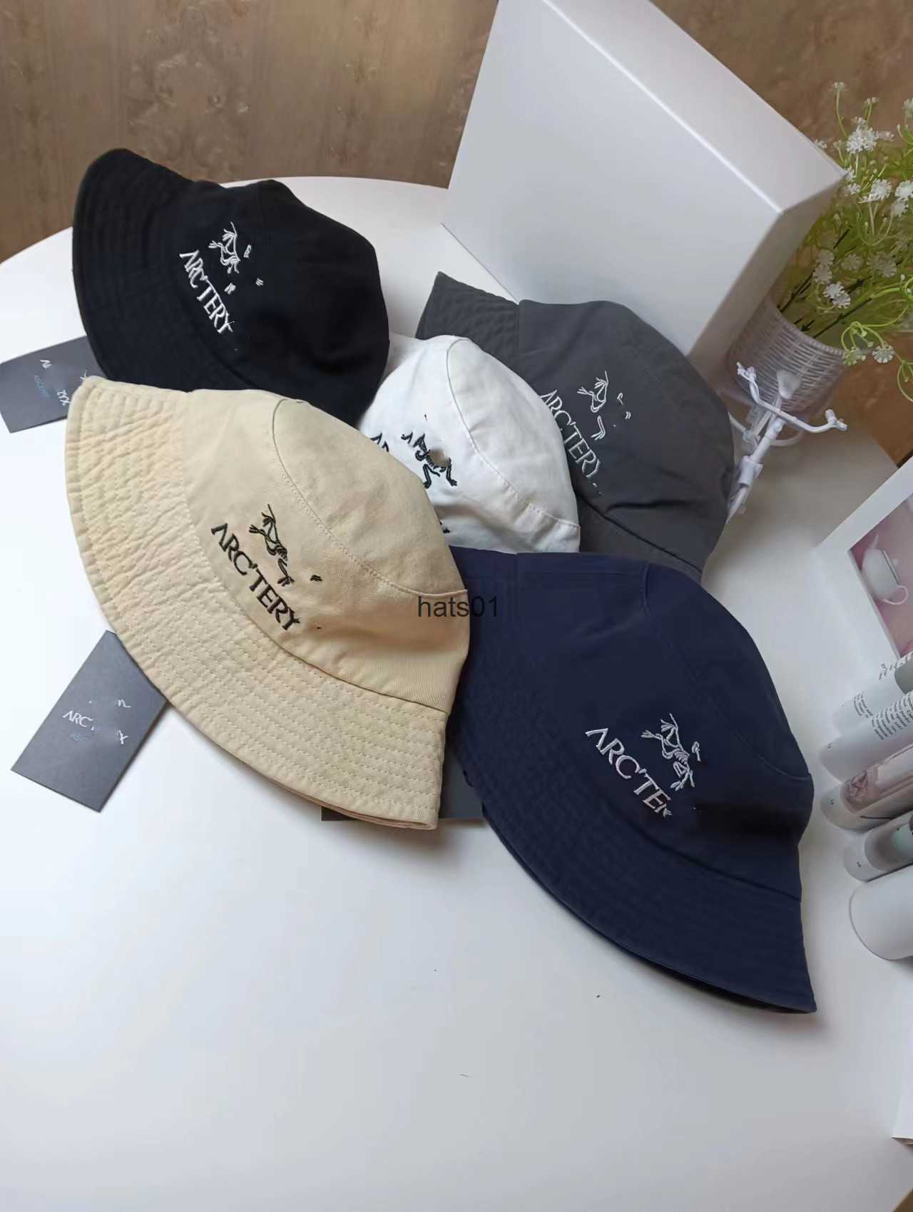 

Spring and Autumn New Network Red Couple Fisherman Hat Embroidery Water Wash Leisure Personality Pot arc Hat Female Minority Show Face Small Hat, Dark gray