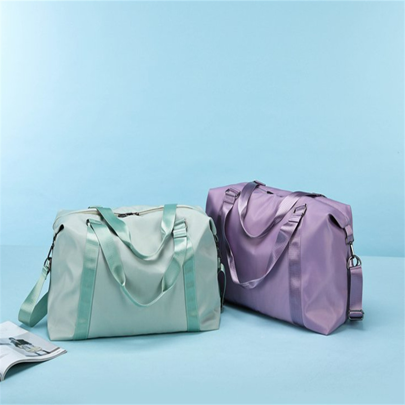 

LU-88 LULUS New Dry Wet Separation Sports Leisure Fitness Bag Portable Yoga Bag Large Capacity Short Distance Travel Bag Storage Bag